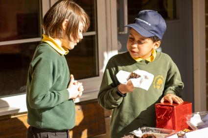 Marchant Holiday School News - Bake Sale for Cancer Research - 4 March 2022