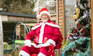 Santa Claus Visit - December 2021