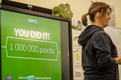 Marchant Holiday School News - NSPCC National Number Day - 4 February 2022