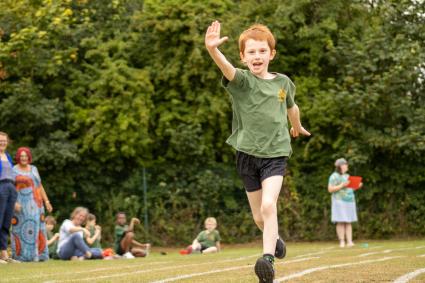 Marchant Holiday School News - Sports Day 26 July 2022